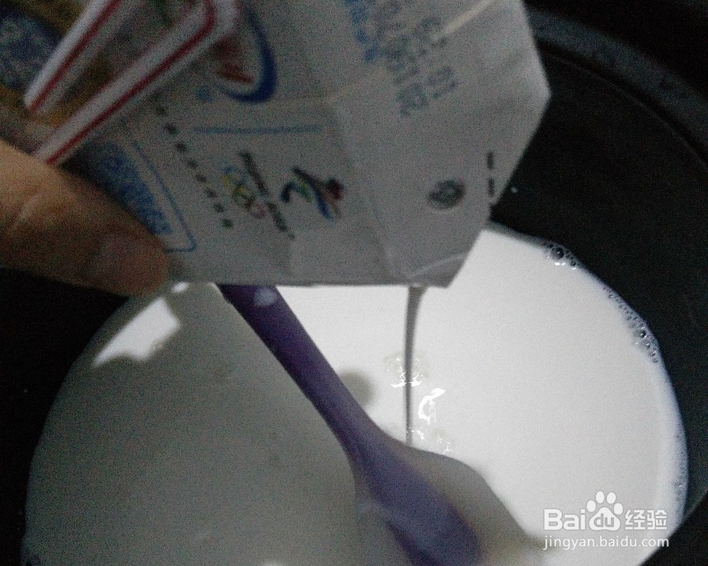 简单易学的炸牛奶