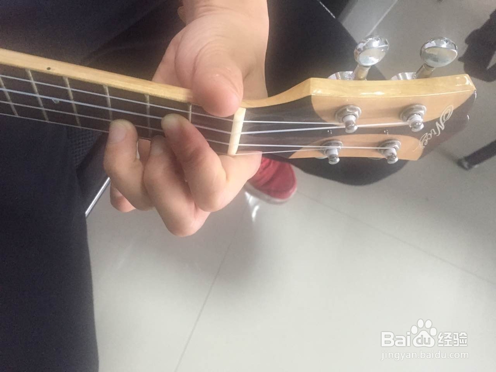 尤克里里和弦图