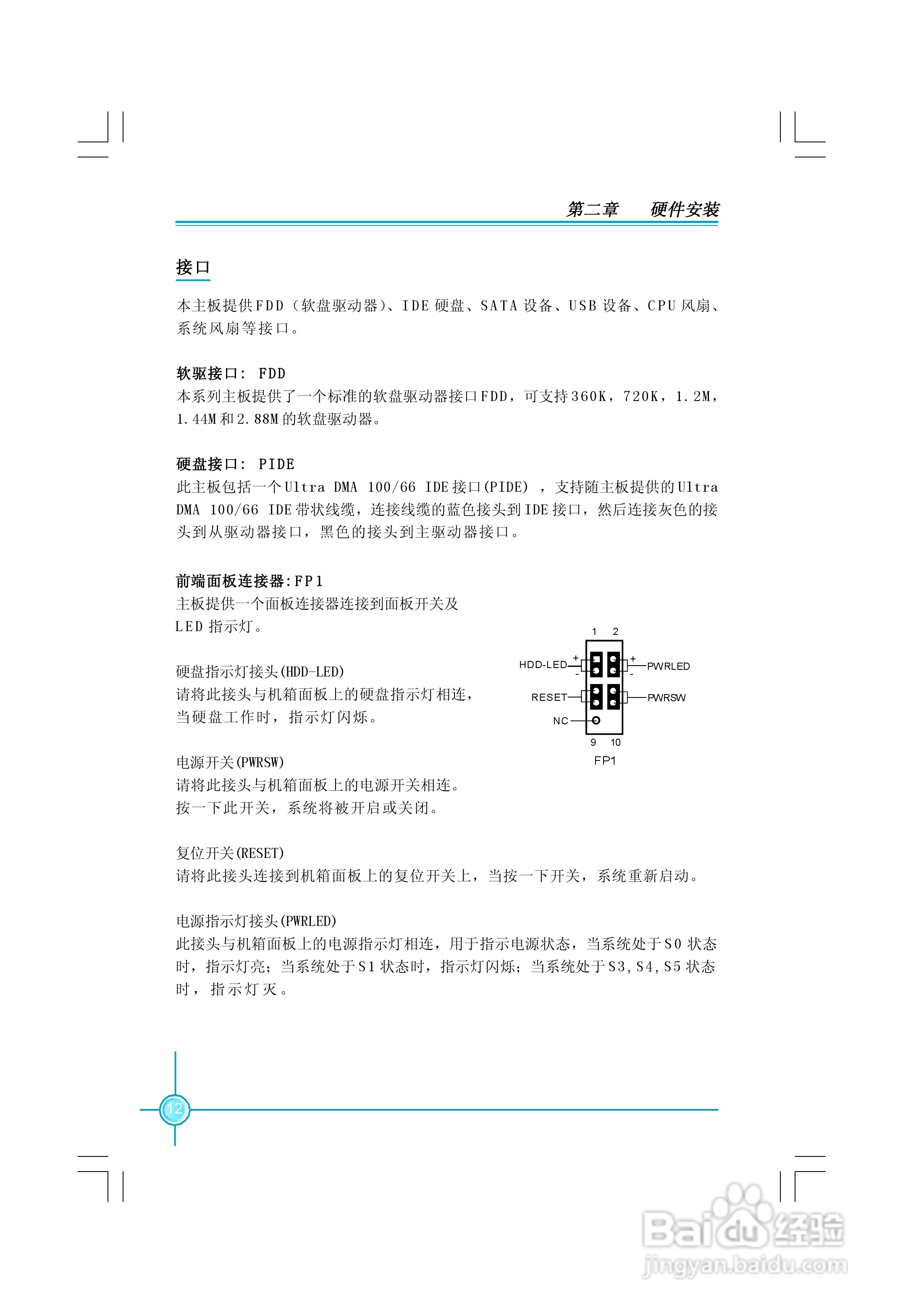 PL7MA-1.1 系列主板中文使用手册:[2]