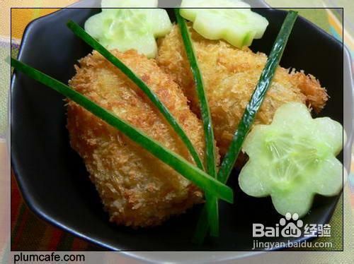 土豆croquette