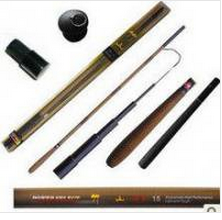 学习钓鱼----认识鱼竿