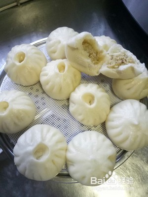 板栗椰蓉包的做法