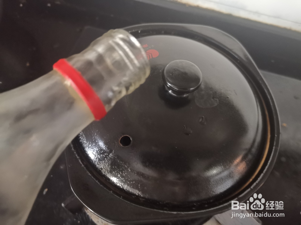 砂锅炖鸡肉海带