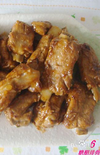 孩子爱吃的糖醋排骨