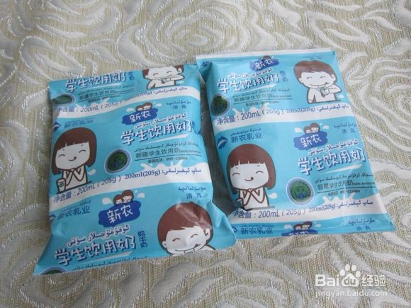 牛奶豆沙糯米饼的做法