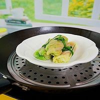 怎么做健康的鸡肉蔬菜包