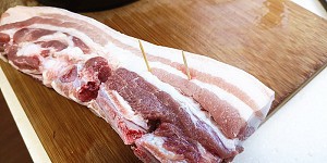 香糯美味的烤美五花肉做法