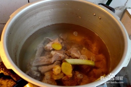 清汤排骨怎么做