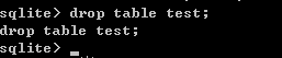sqlite3命令行下的常用命令