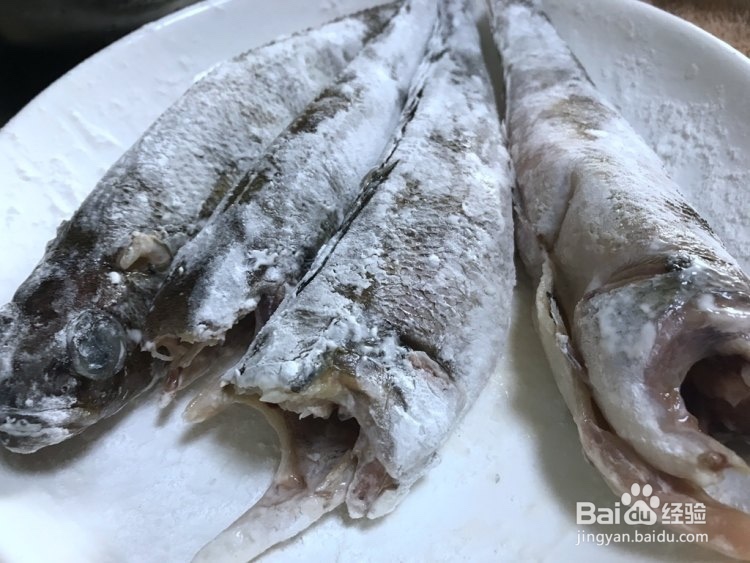 酱焖小黄鱼做法
