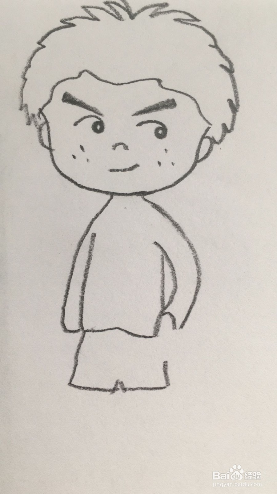 杉山哲怎么画