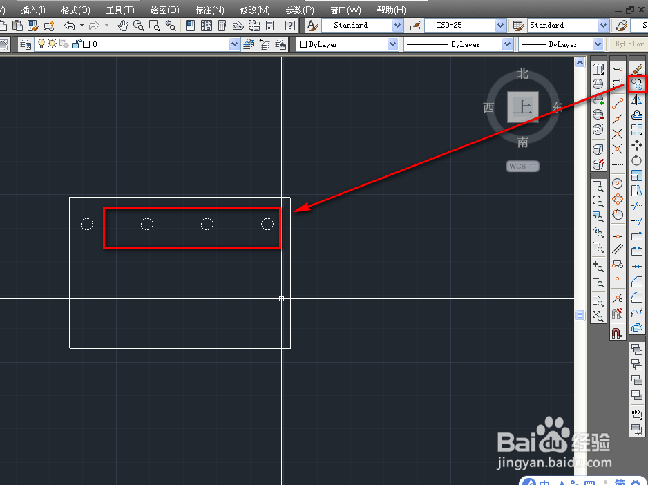 如何使用cad绘制林地图示