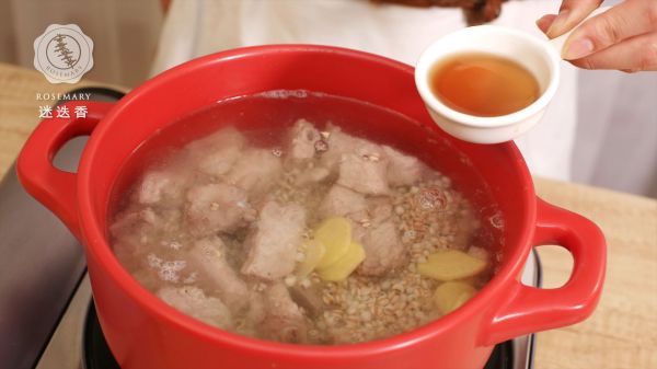 冬瓜薏米排骨汤