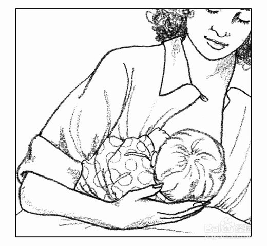 关于母乳的喂养