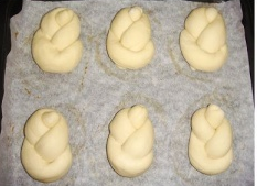 蜂蜜花式面包（原创）