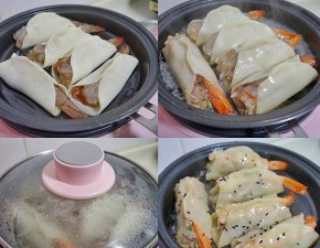 怎样制作酥脆鲜虾锅贴步骤