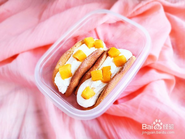 欧蕾蛋糕的做法