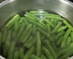 改良版土豆烧刀豆的做法