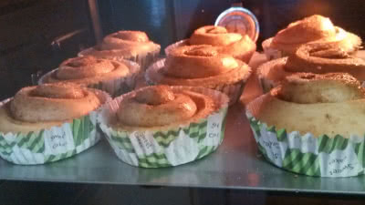 肉桂卷 长帝烘焙节