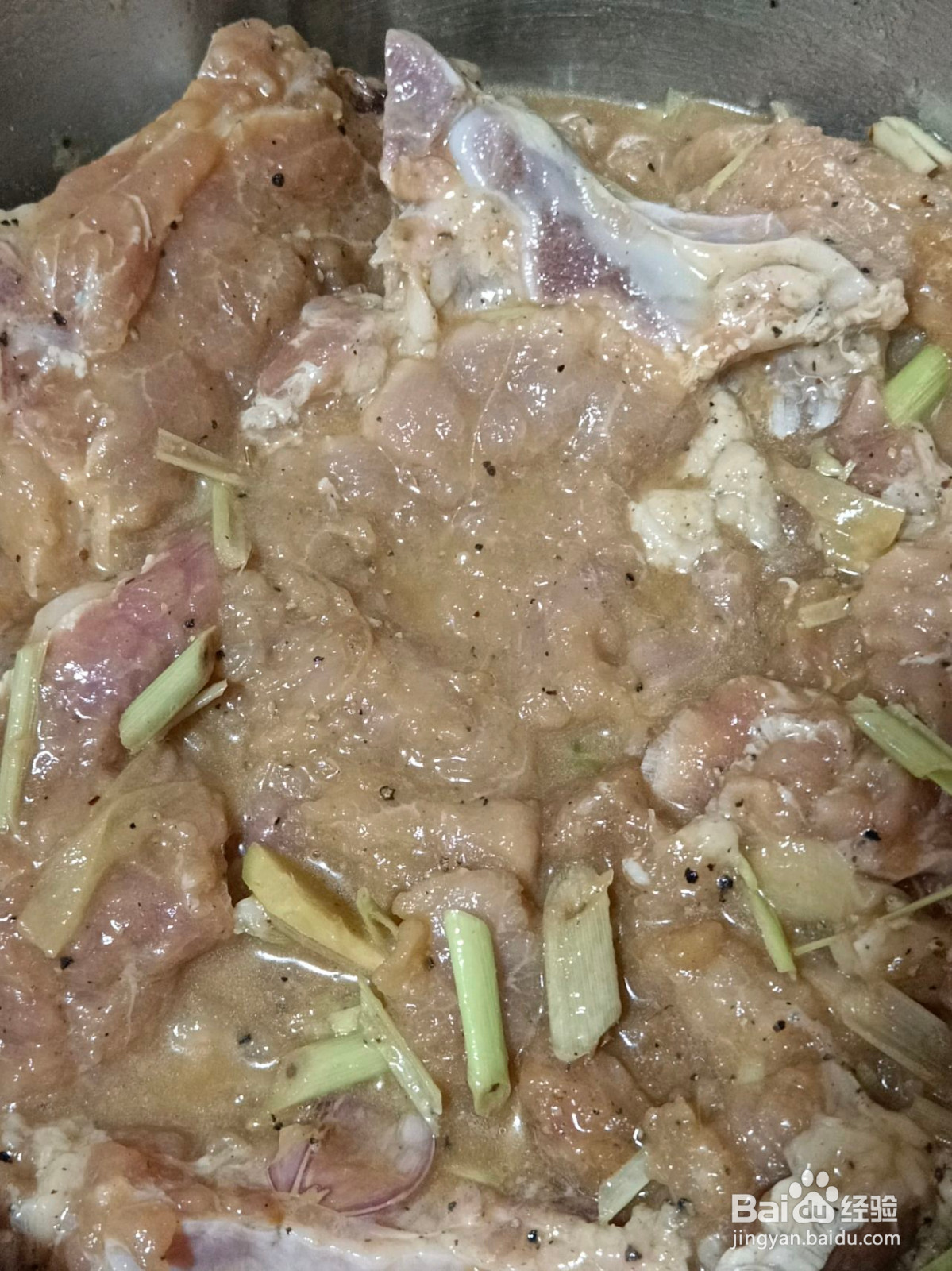 惹味黑椒猪扒饭的做法