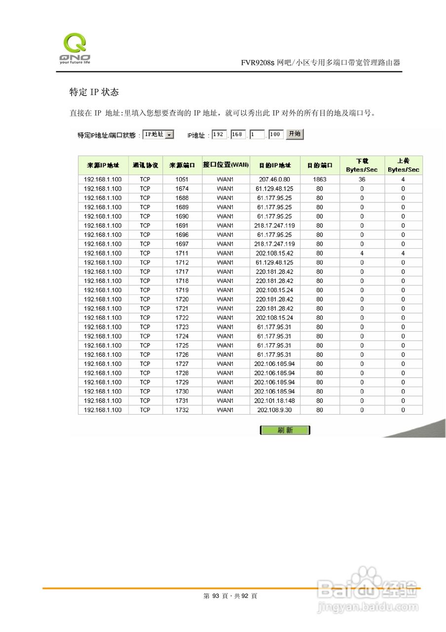 侠诺FVR9208s路由器使用说明书:[10]