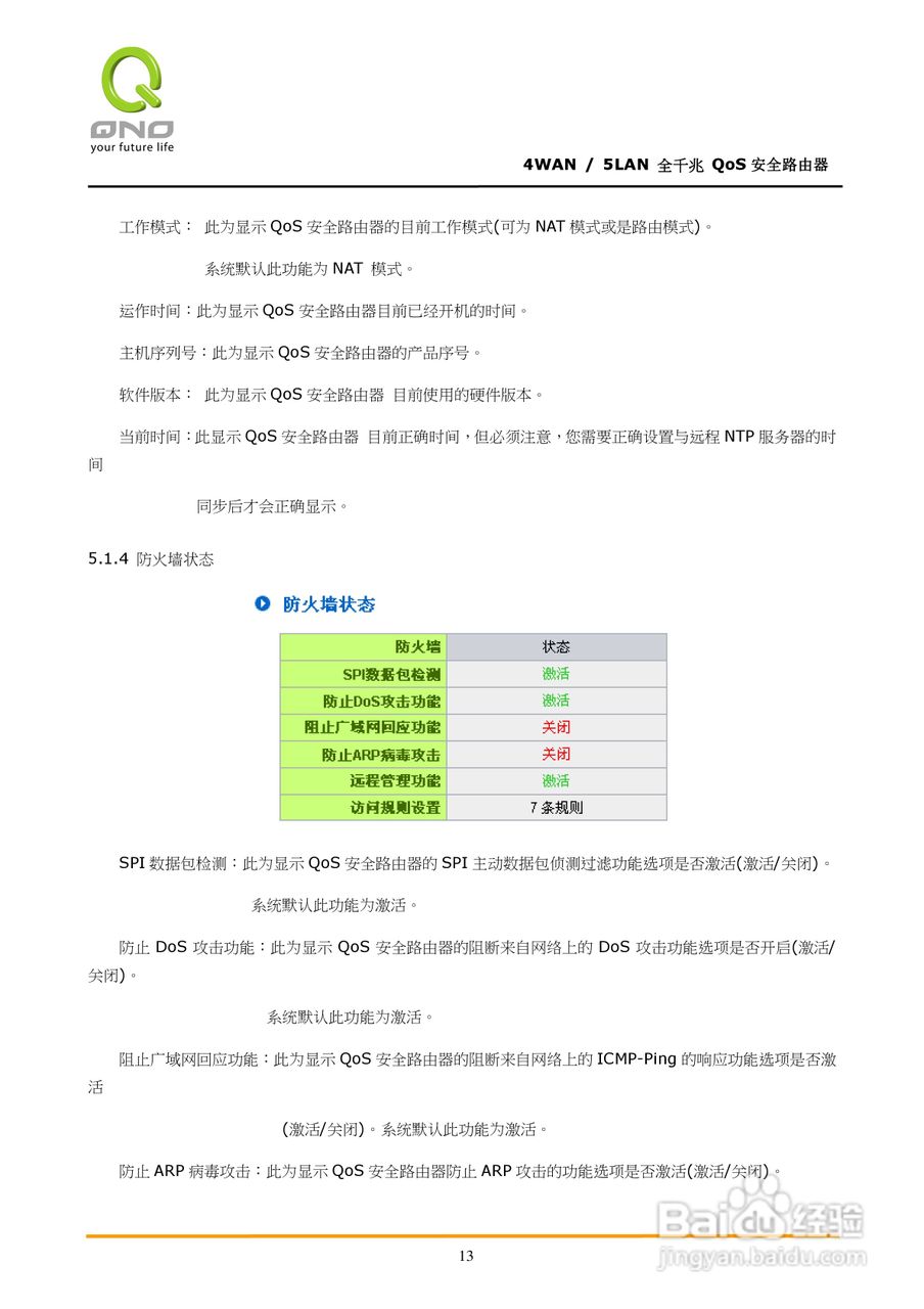 侠诺GQF550路由器使用说明书:[2]