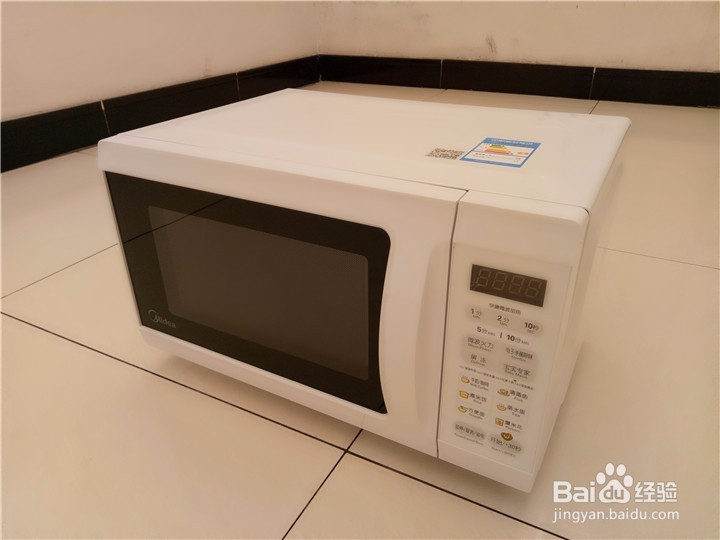 美的(Midea)EM720KG1-PW微波炉开箱晒物