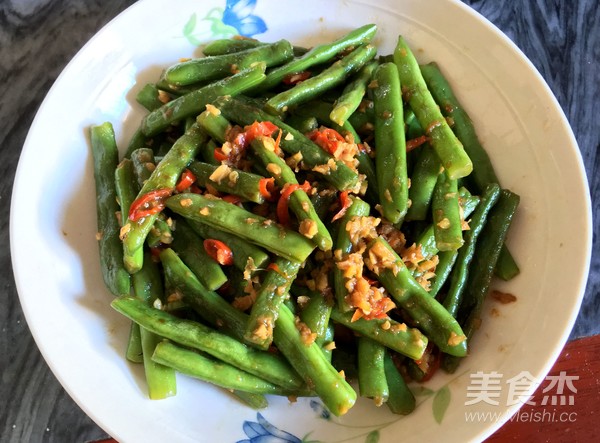 清炒四季豆的做法