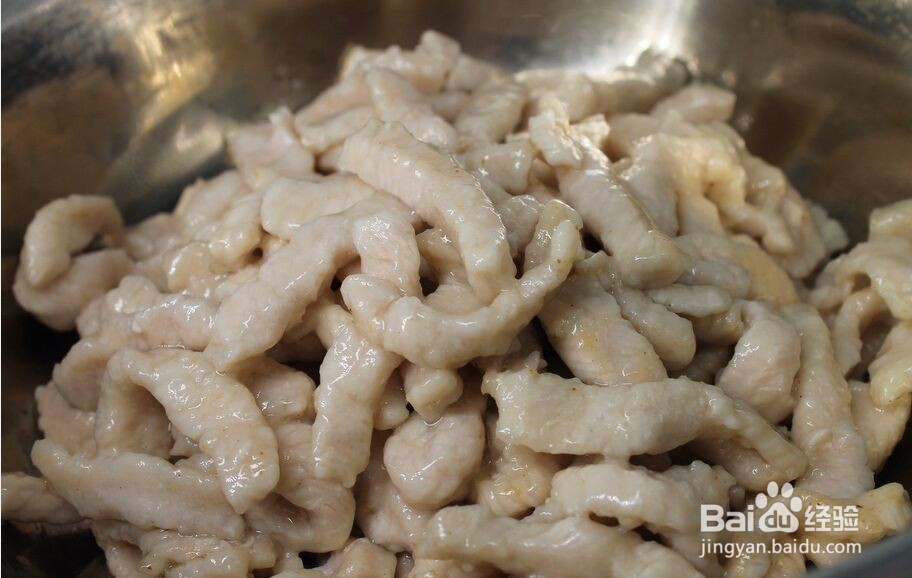 大师教你做鱼香肉丝