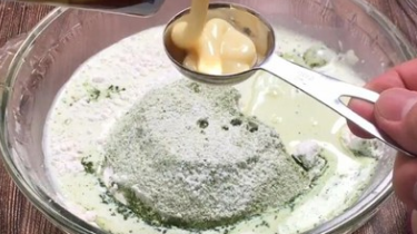 三色冰皮月饼的制作方法