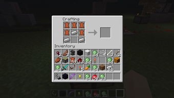 我的世界怎么合成马鞍