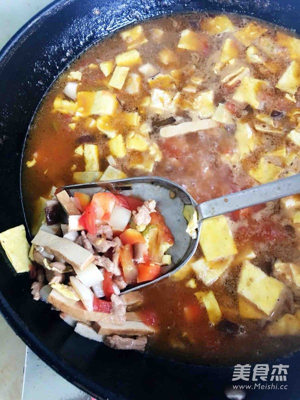 多鲜烩麻食的做法