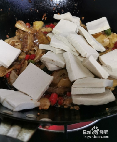 小炒千页豆腐