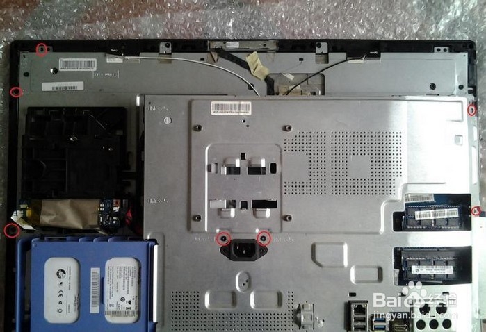 联想B545拆机教程