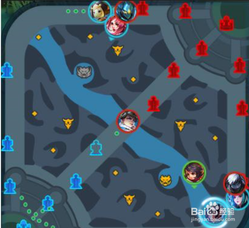 王者荣耀小地图技巧