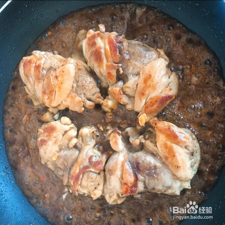 照烧鸡腿饭的做法