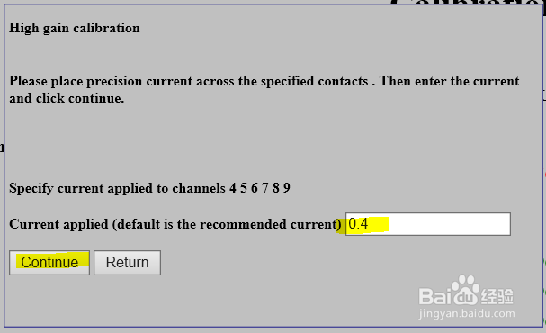 PMD-A 电能在线监测仪使用（6、电流通道校准）
