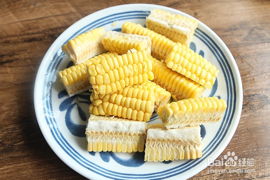 好吃的玉米烧排骨