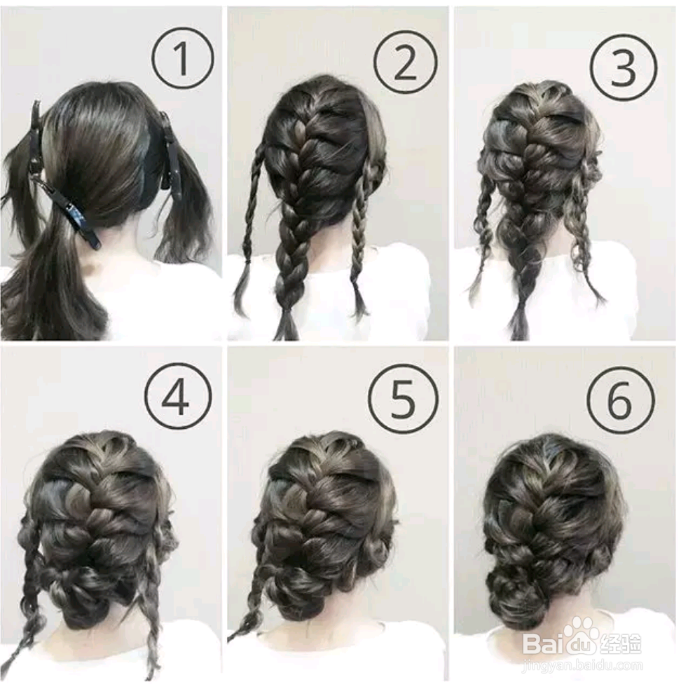 冬天怎么扎头发？怎么盘发有哪些盘发