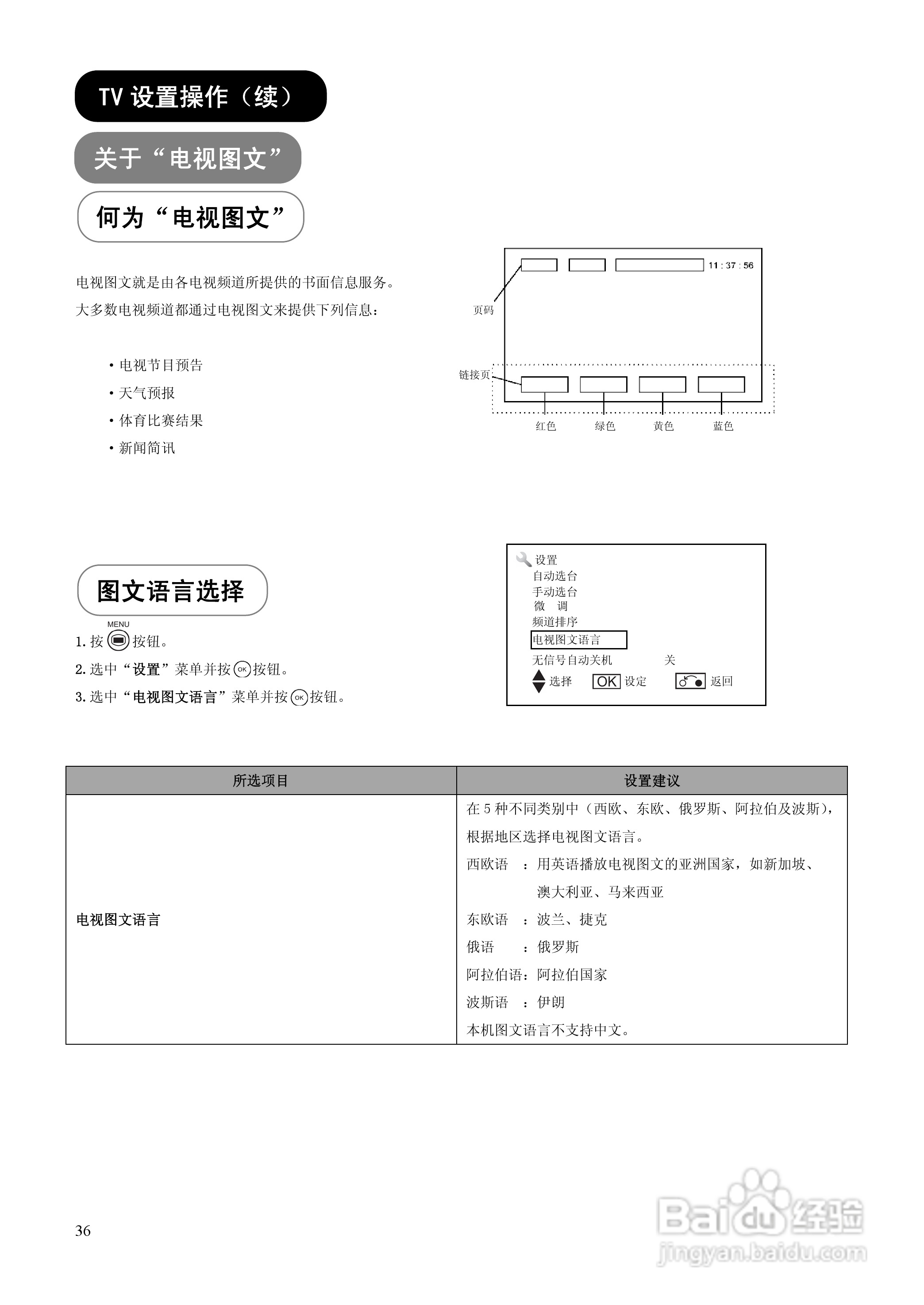 日立37E102C彩电使用说明书:[4]
