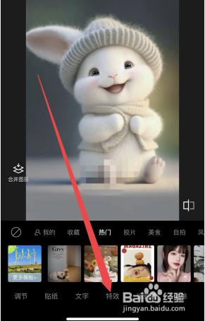 醒图模糊功能在哪里