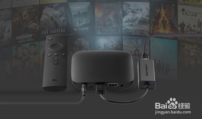 小米盒子3增强版能接usb有线网口么