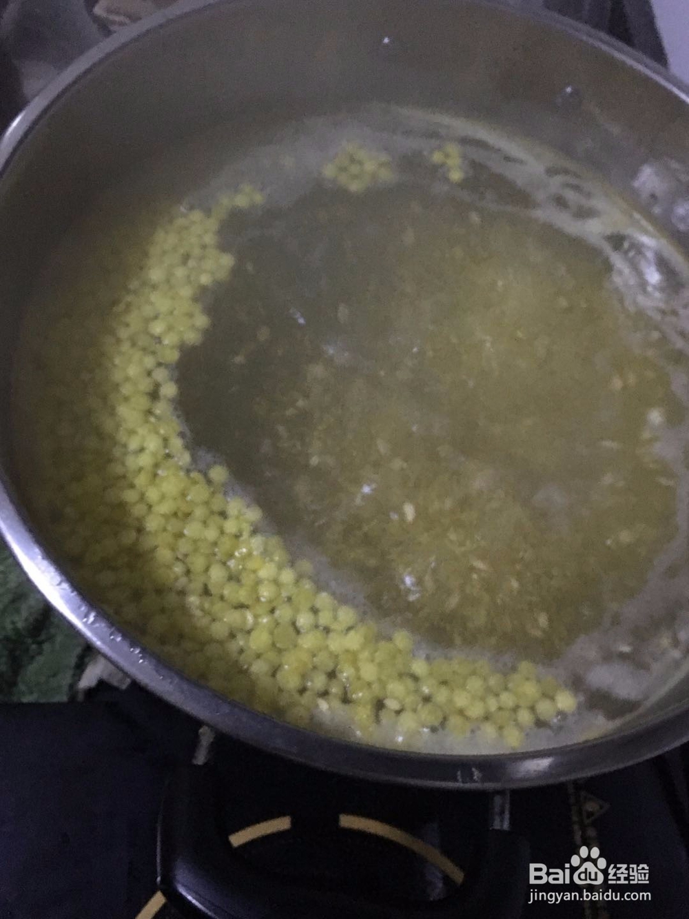 小米汤的制作方法