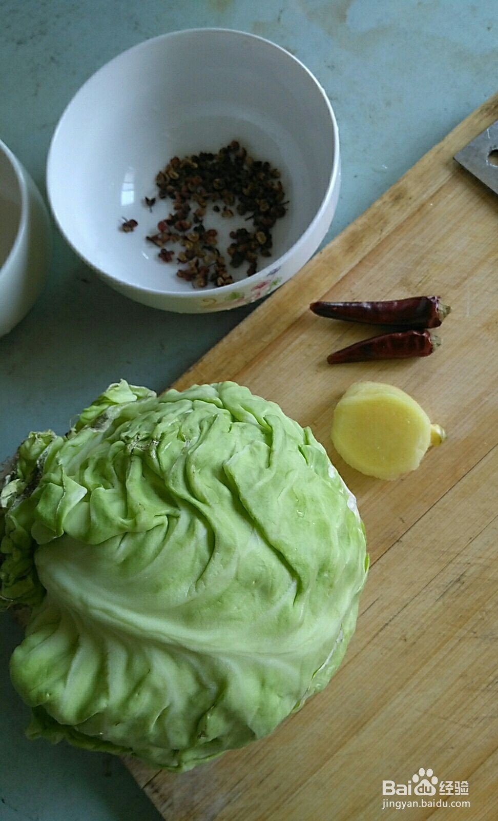家常小炒爆炒手撕包包菜