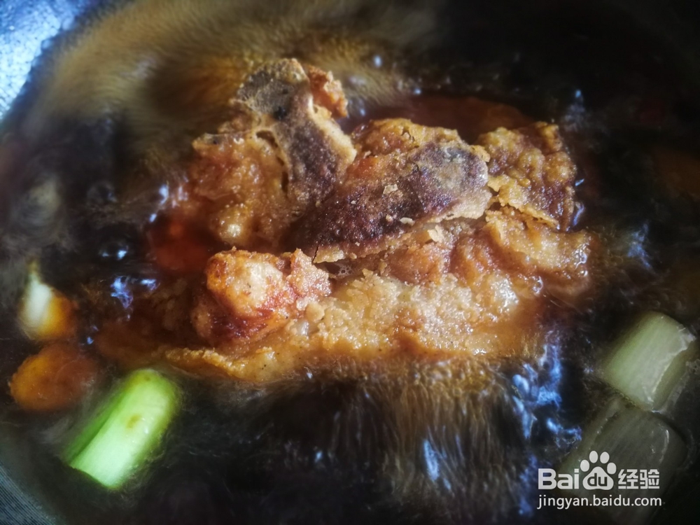 如何制作红烧猪大排