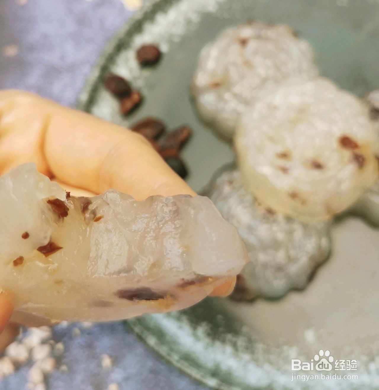 蔓越莓水晶饼做法