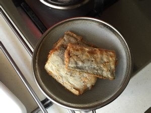 椒盐带鱼——香脆可口