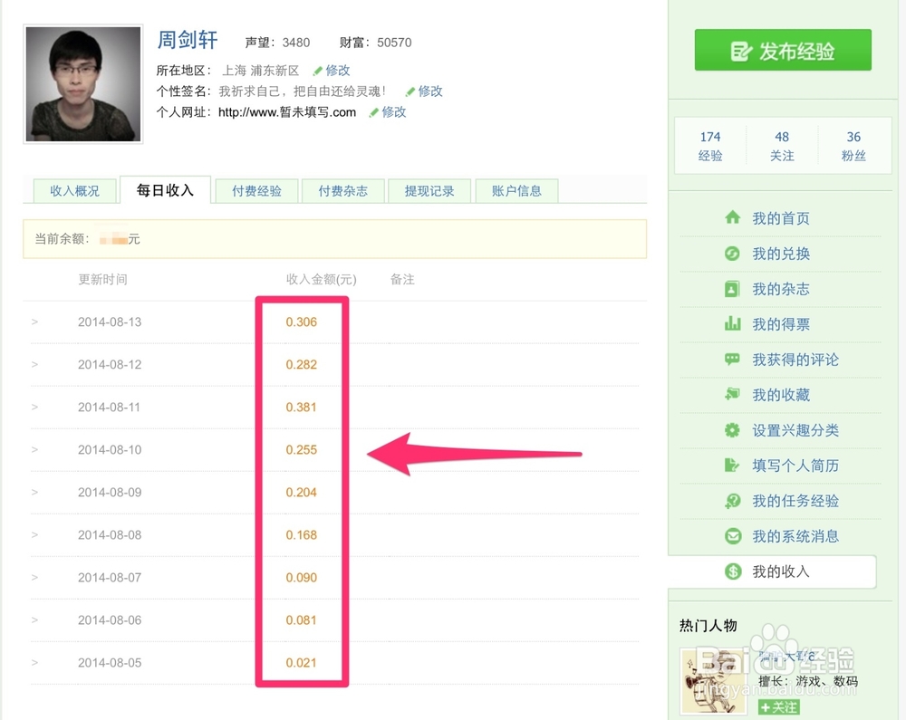网赚全知道：[1]如何用百度经验赚钱