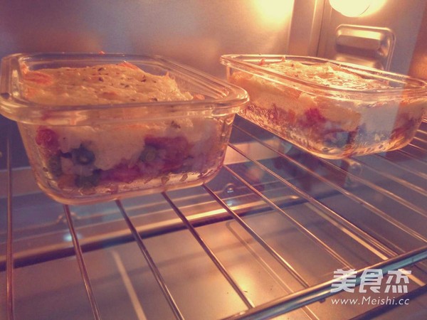 什锦土豆焗饭