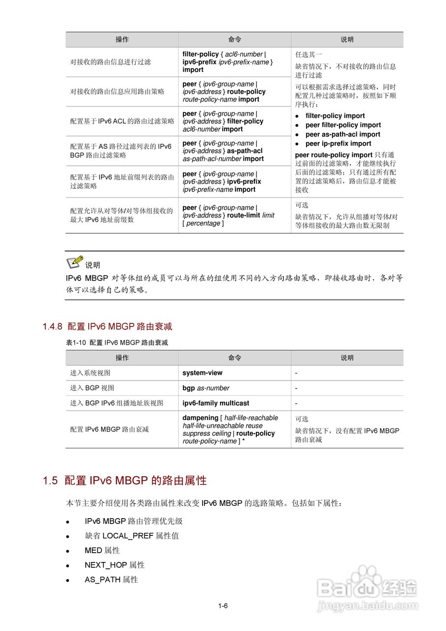 H3C SR6600路由器用户手册:[203]